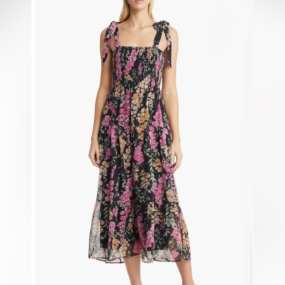 Sam Edelman Sundress Floral-Print, Long & Lightweight